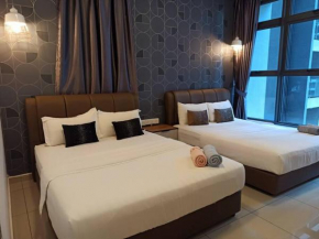 6-8Pax @ Atlantis Residences Melaka Spacious 1-Bedroom Condo